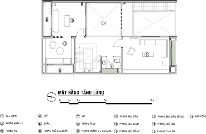 100947 2 large Mẫu nhà 3 tầng có nhiều không gian cho sân vườn